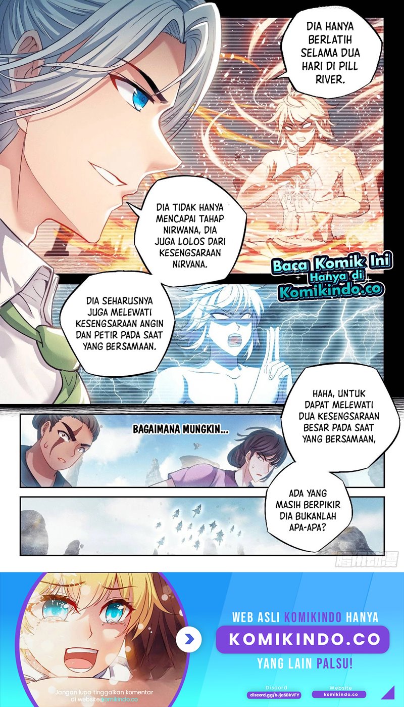 Wu Dong Qian Kun Chapter 167