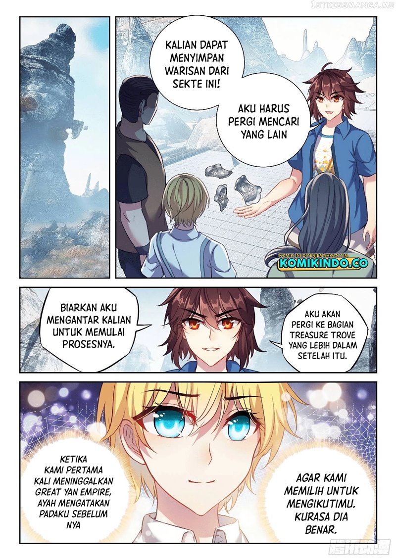 Wu Dong Qian Kun Chapter 167