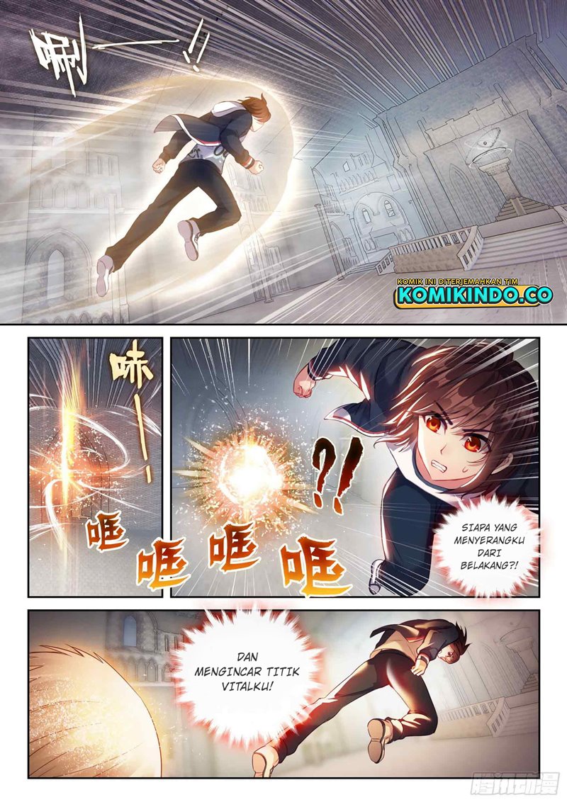 Wu Dong Qian Kun Chapter 177