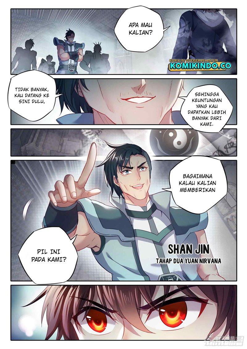 Wu Dong Qian Kun Chapter 177