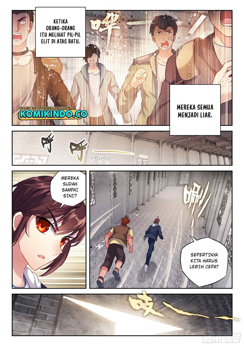 Wu Dong Qian Kun Chapter 177