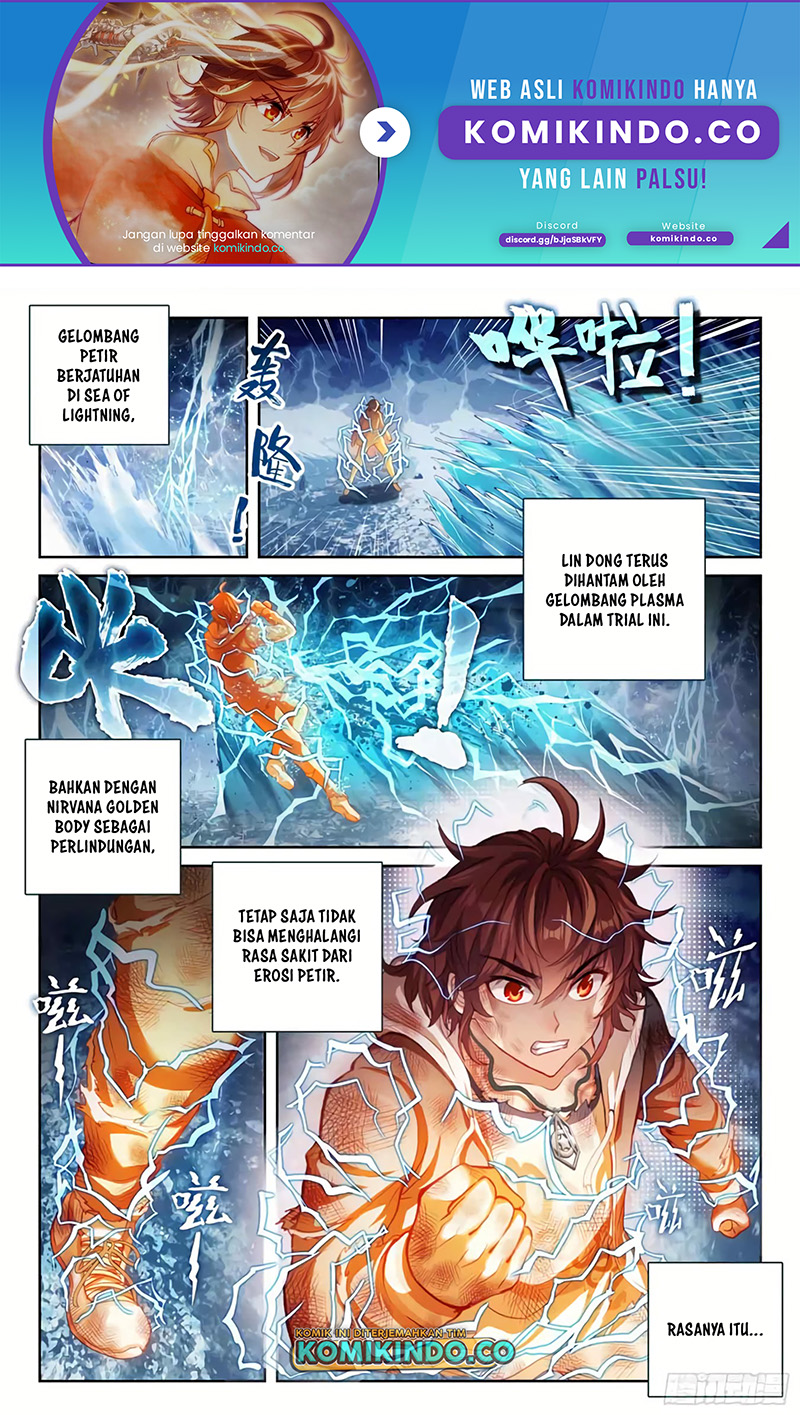 Wu Dong Qian Kun Chapter 189