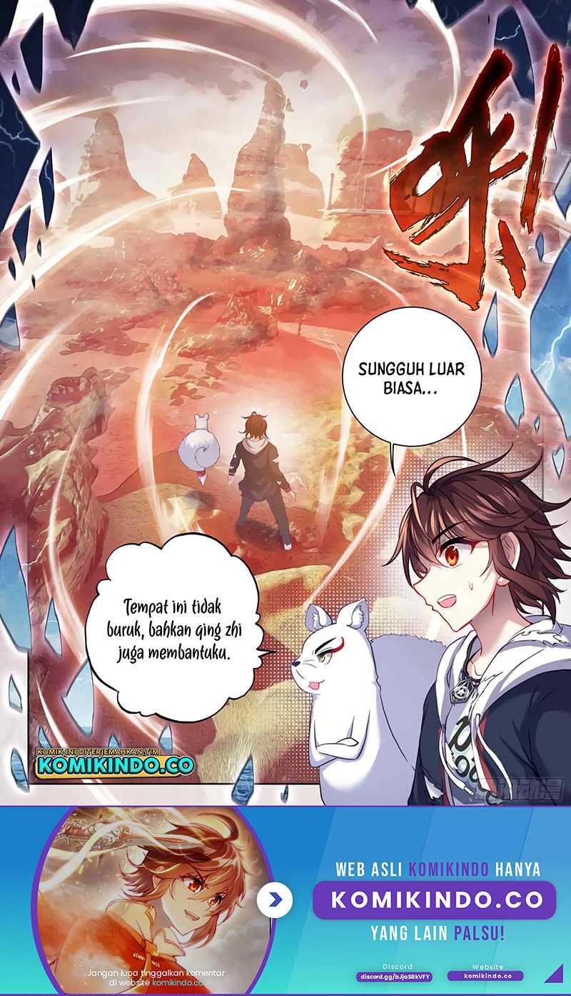 Wu Dong Qian Kun Chapter 191