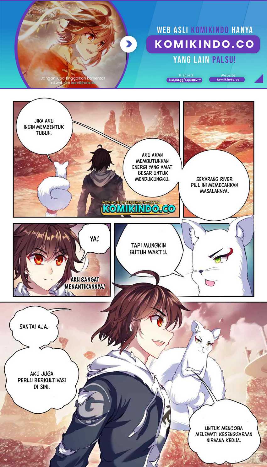 Wu Dong Qian Kun Chapter 192