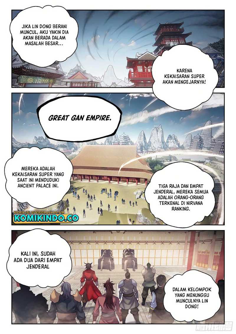 Wu Dong Qian Kun Chapter 195