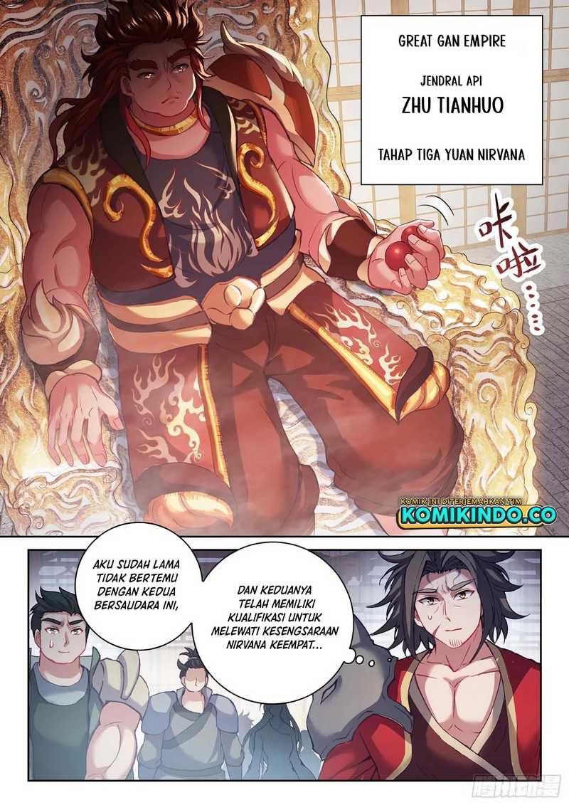 Wu Dong Qian Kun Chapter 195