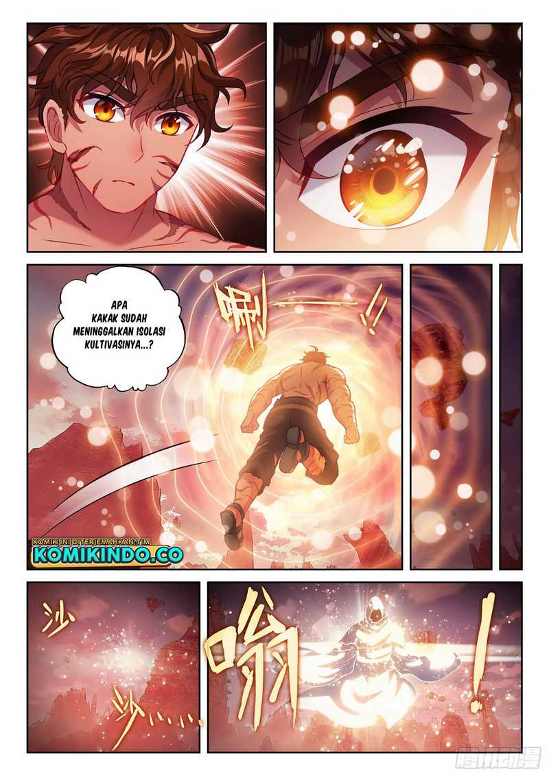 Wu Dong Qian Kun Chapter 195