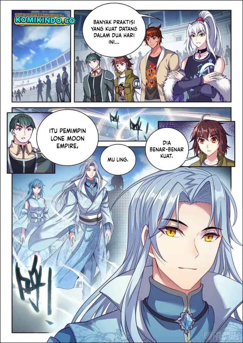 Wu Dong Qian Kun Chapter 205