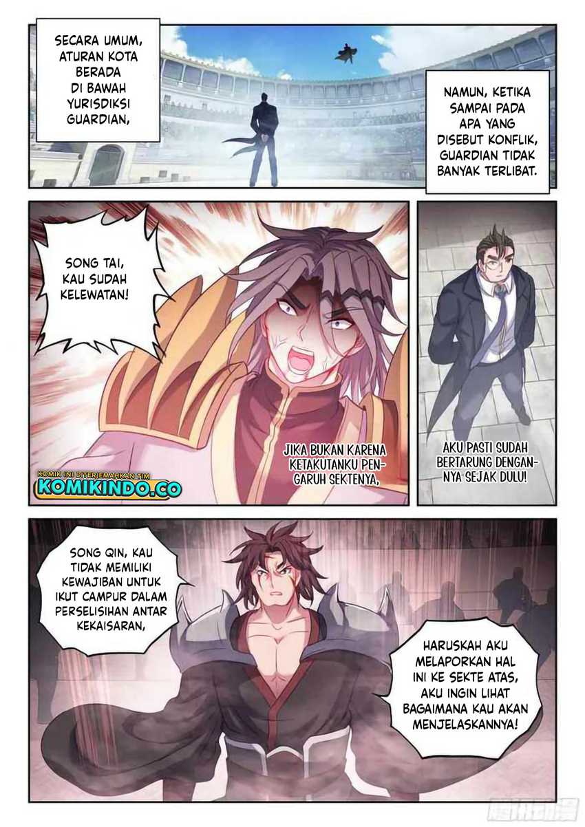 Wu Dong Qian Kun Chapter 207