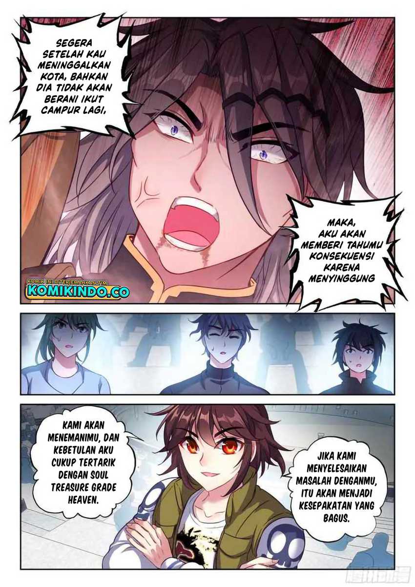 Wu Dong Qian Kun Chapter 207