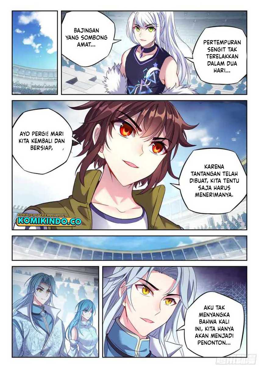 Wu Dong Qian Kun Chapter 207