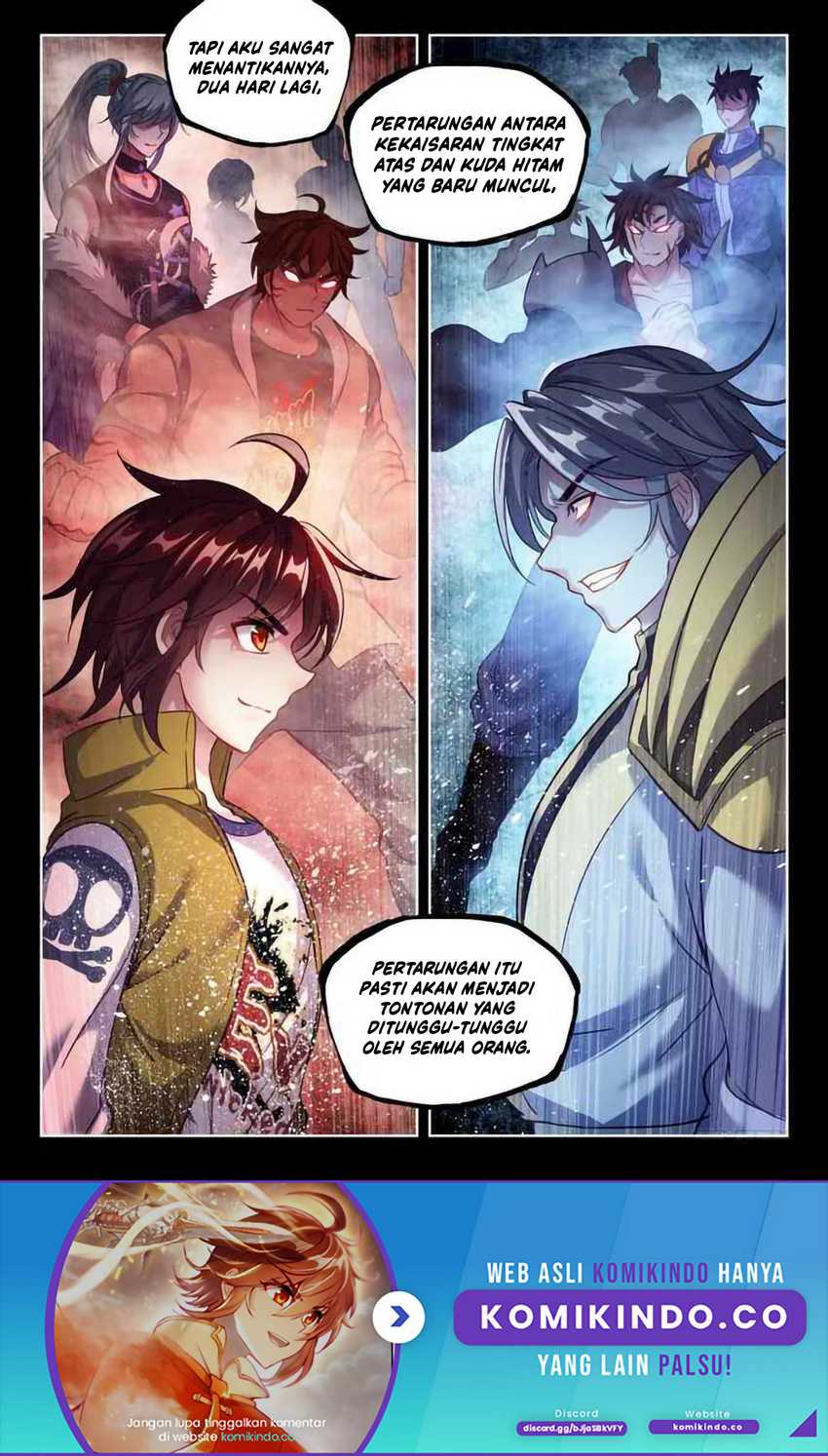 Wu Dong Qian Kun Chapter 207