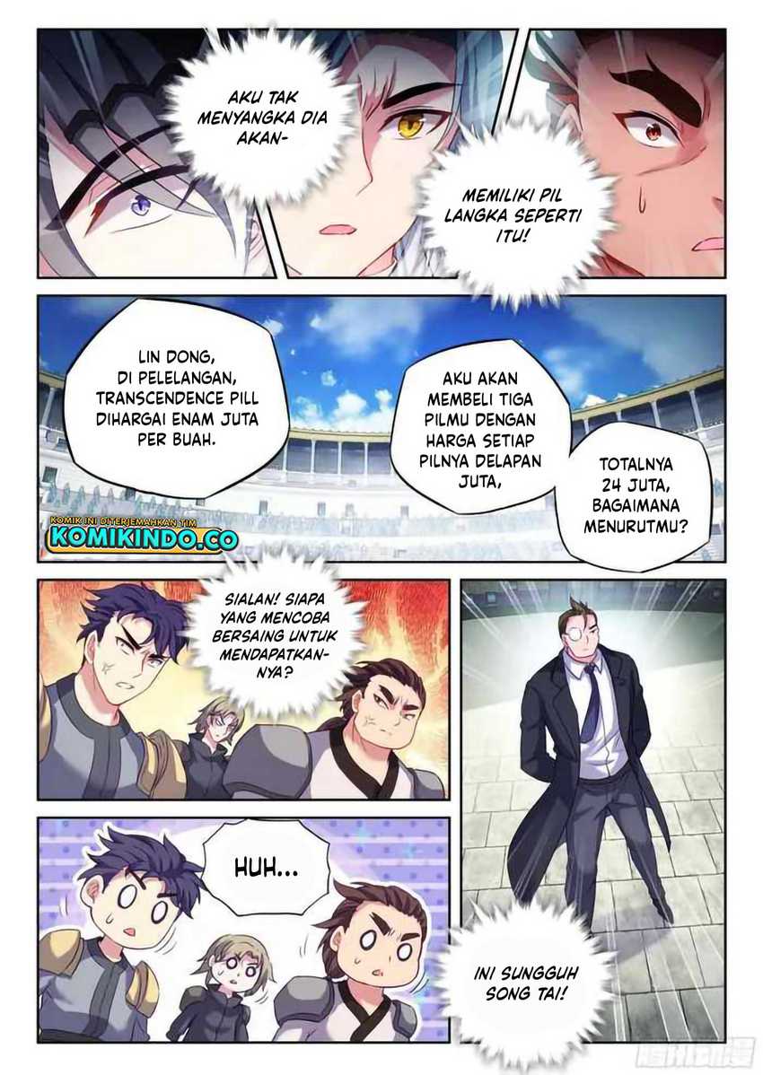 Wu Dong Qian Kun Chapter 207