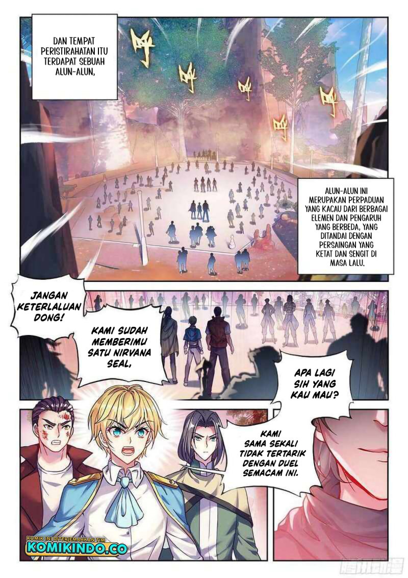 Wu Dong Qian Kun Chapter 213