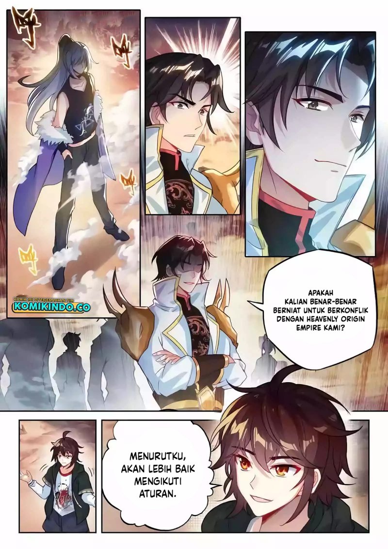 Wu Dong Qian Kun Chapter 221