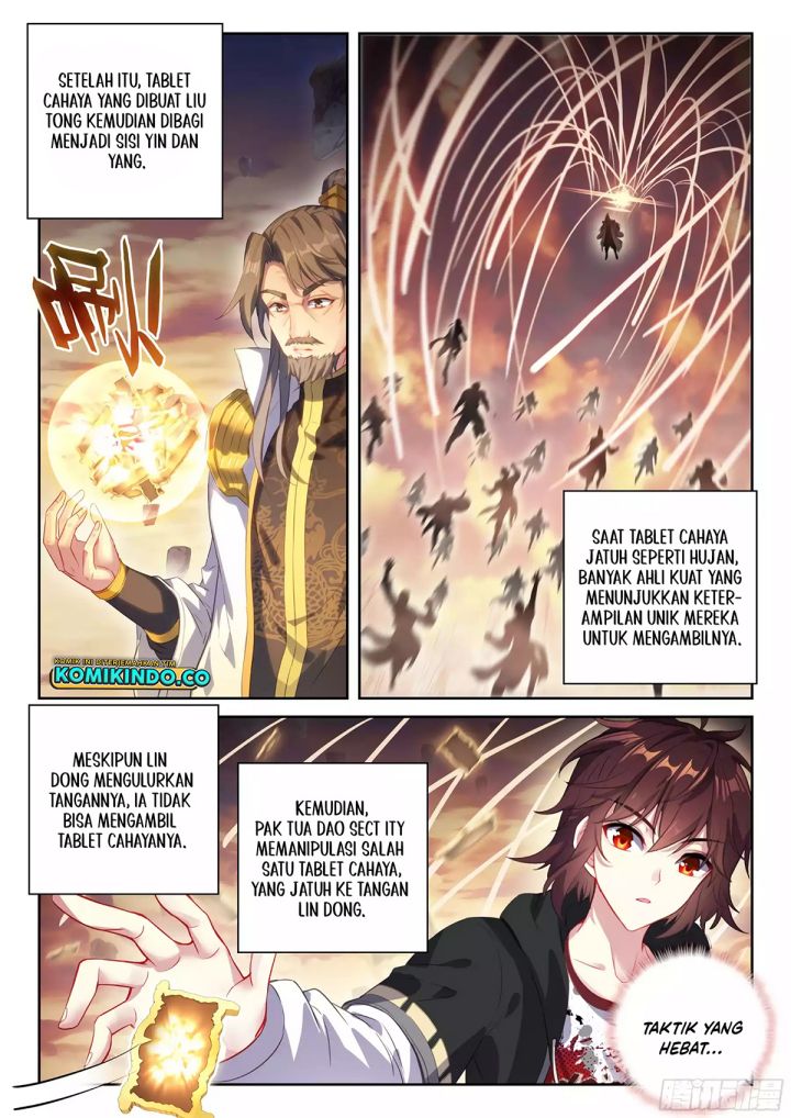 Wu Dong Qian Kun Chapter 222