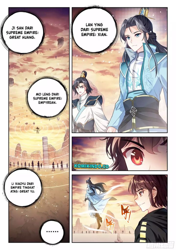 Wu Dong Qian Kun Chapter 222