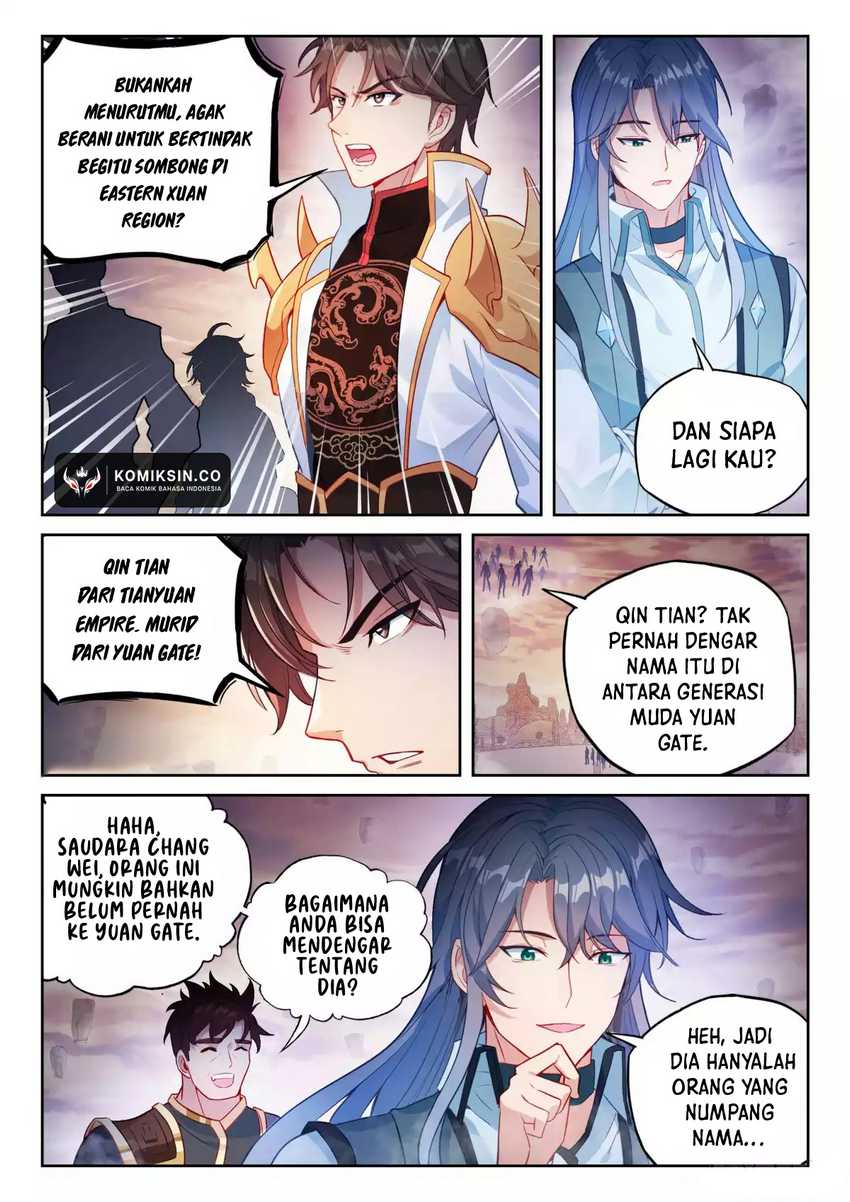 Wu Dong Qian Kun Chapter 226