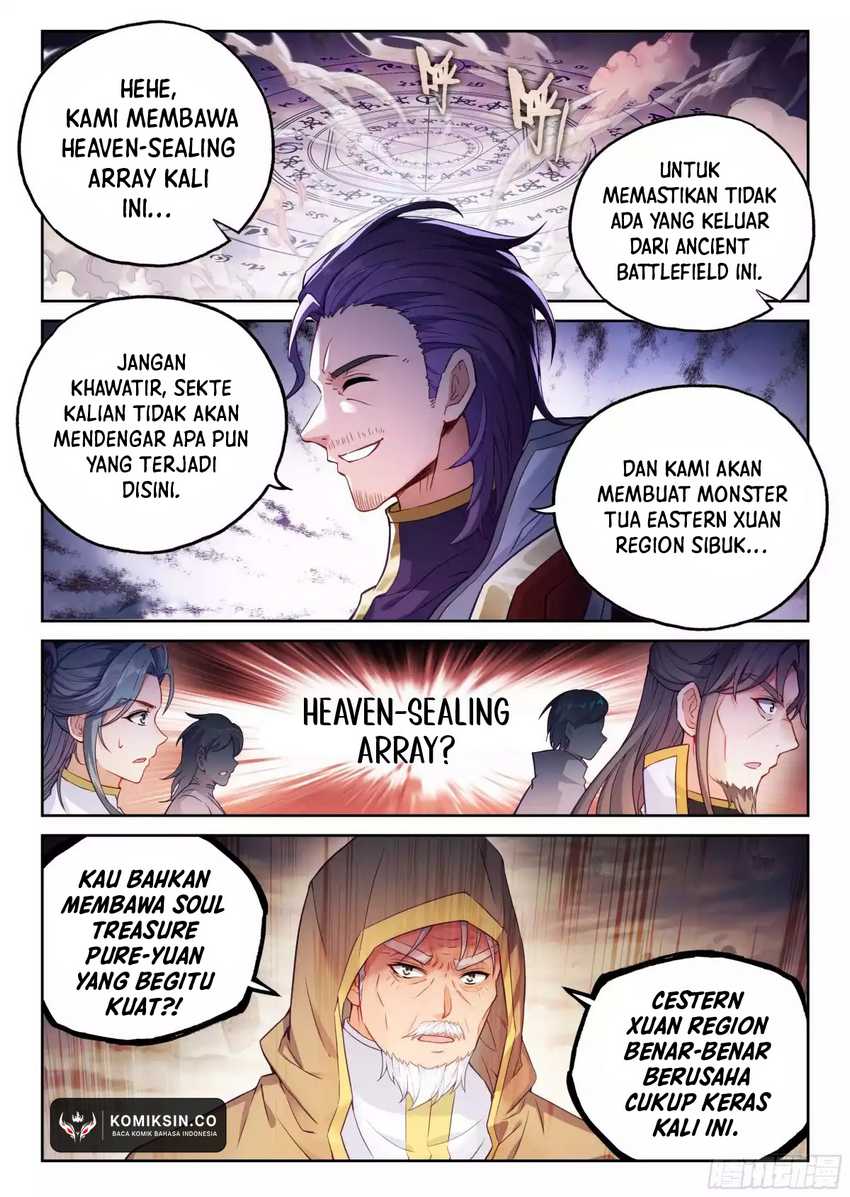 Wu Dong Qian Kun Chapter 226