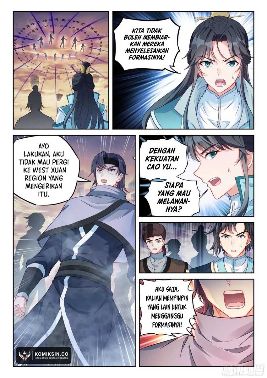 Wu Dong Qian Kun Chapter 227