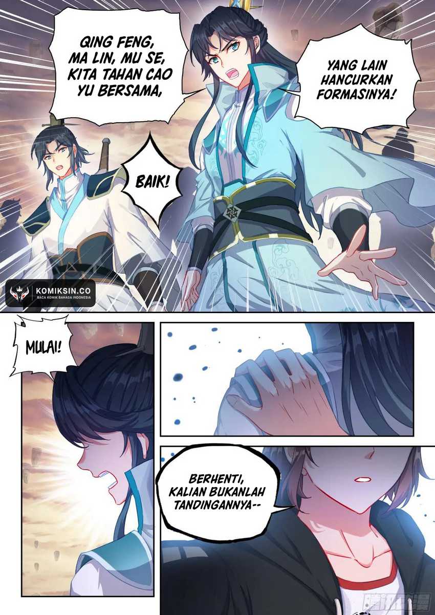 Wu Dong Qian Kun Chapter 227