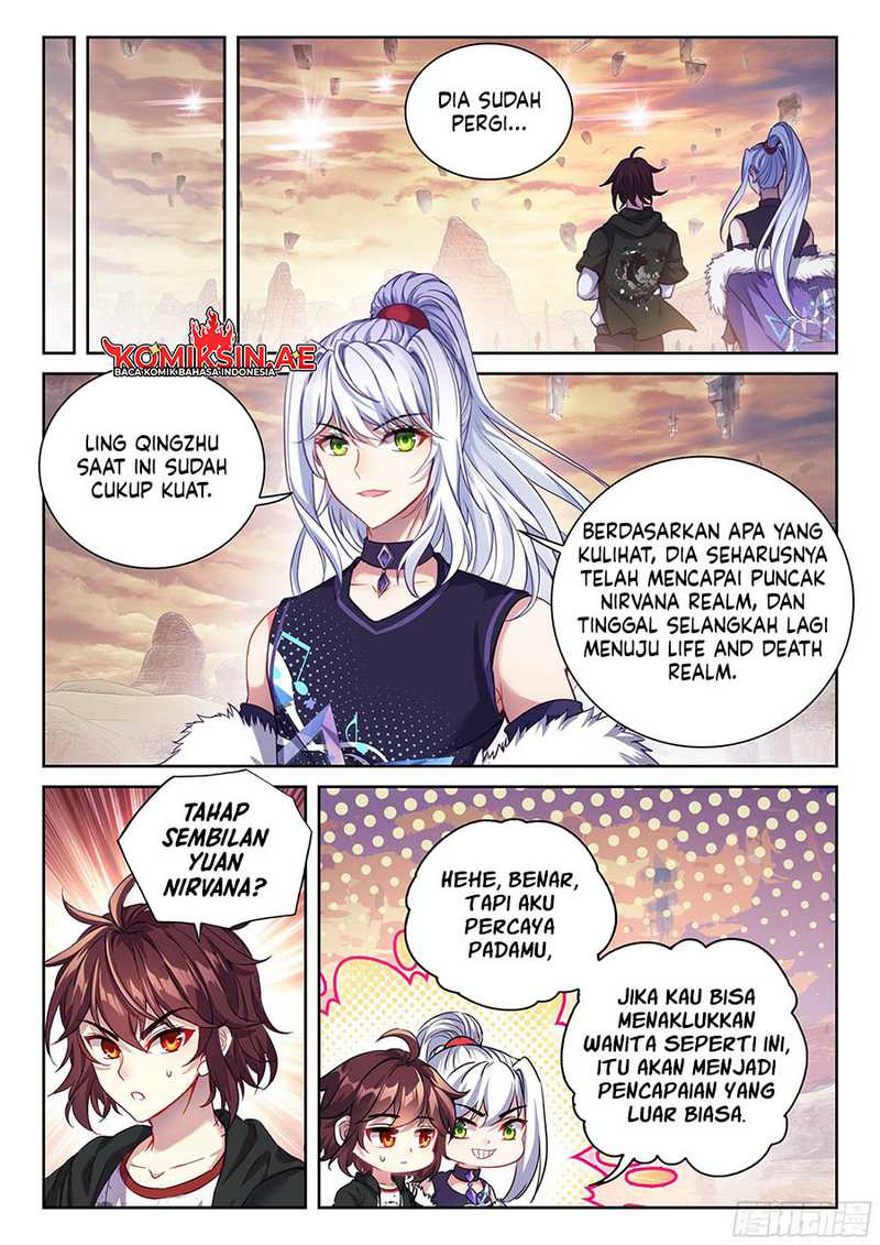 Wu Dong Qian Kun Chapter 231