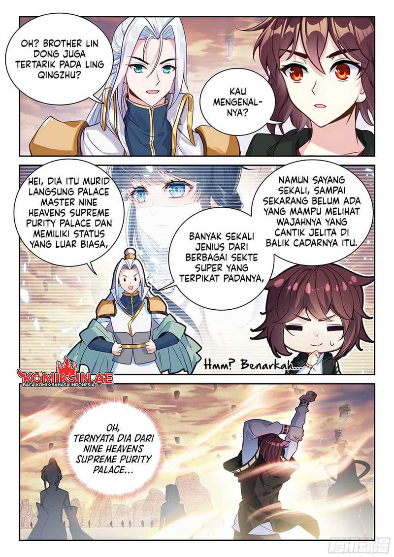 Wu Dong Qian Kun Chapter 231