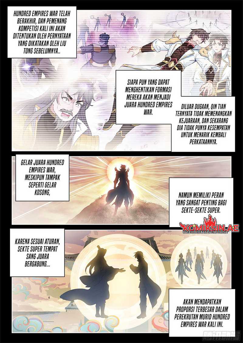 Wu Dong Qian Kun Chapter 231