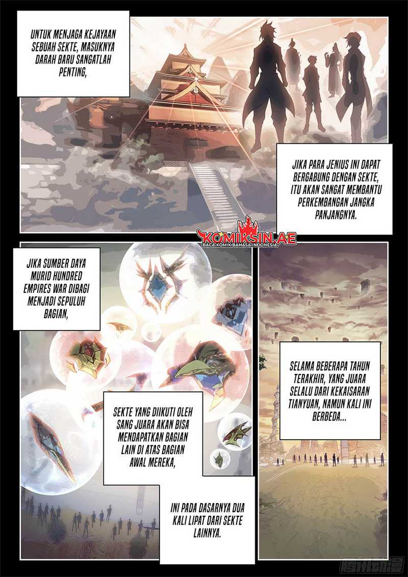 Wu Dong Qian Kun Chapter 231