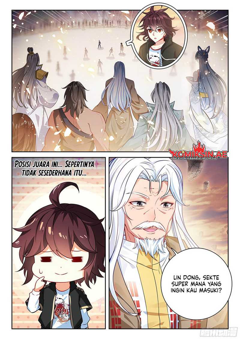 Wu Dong Qian Kun Chapter 231