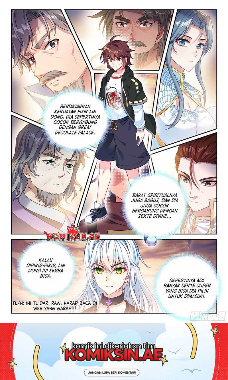 Wu Dong Qian Kun Chapter 231