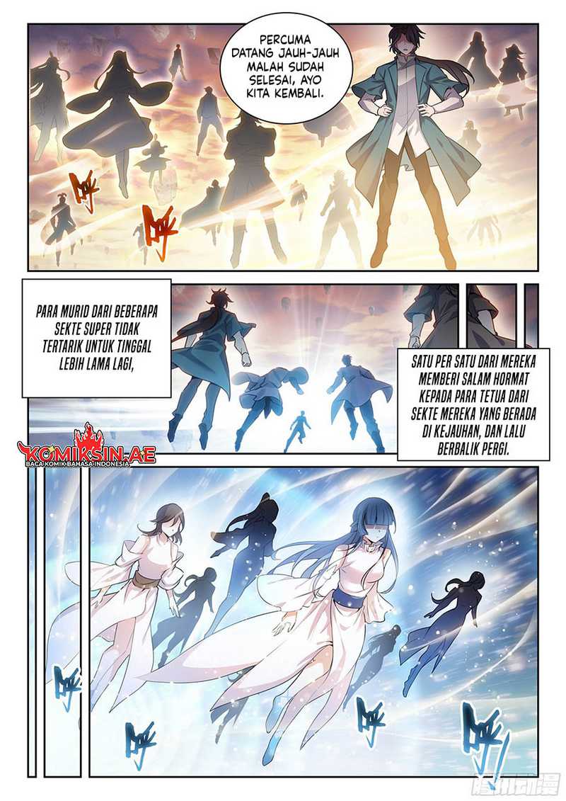 Wu Dong Qian Kun Chapter 231