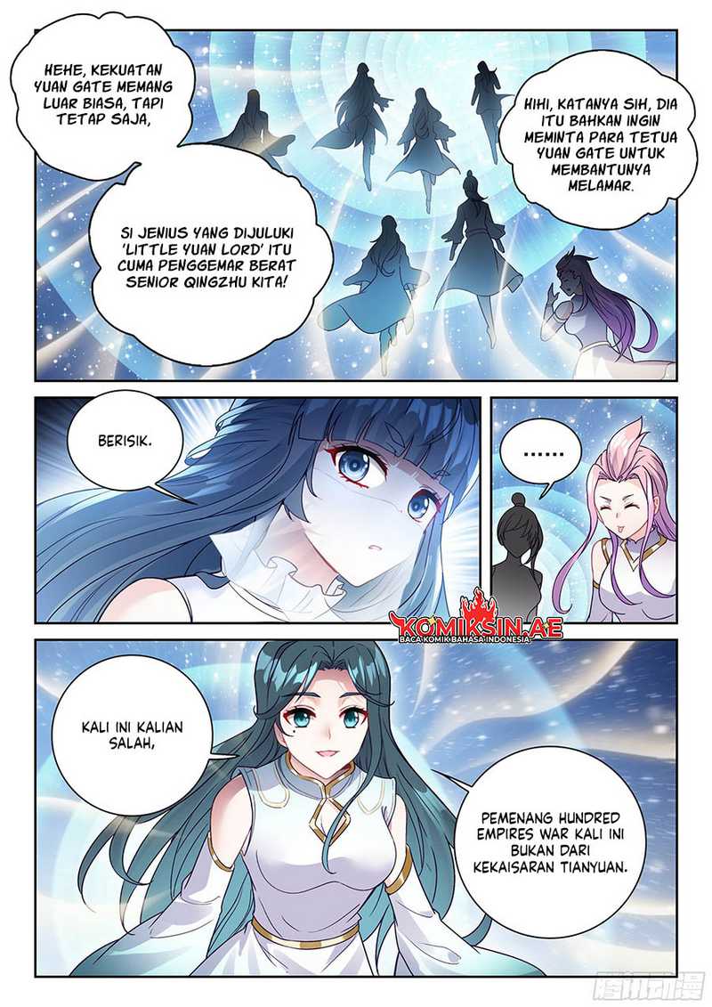 Wu Dong Qian Kun Chapter 231