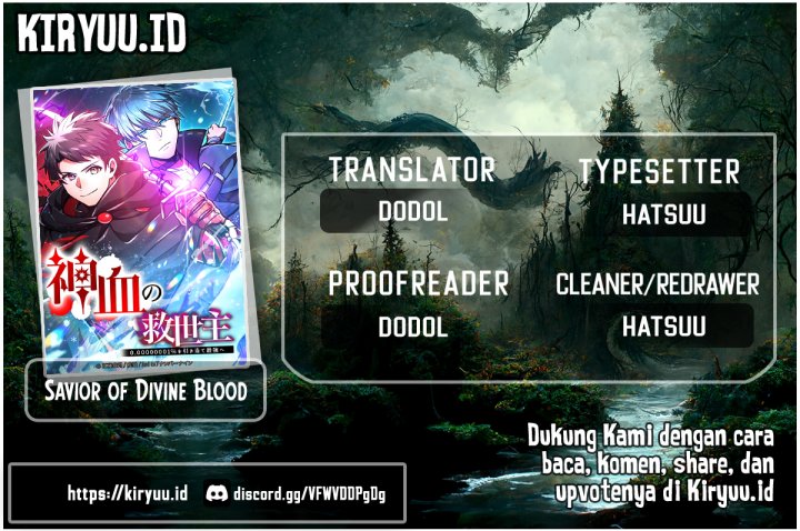 Savior Of Divine Blood Draw Out 0.00000001% To Become The Strongest Chapter 4