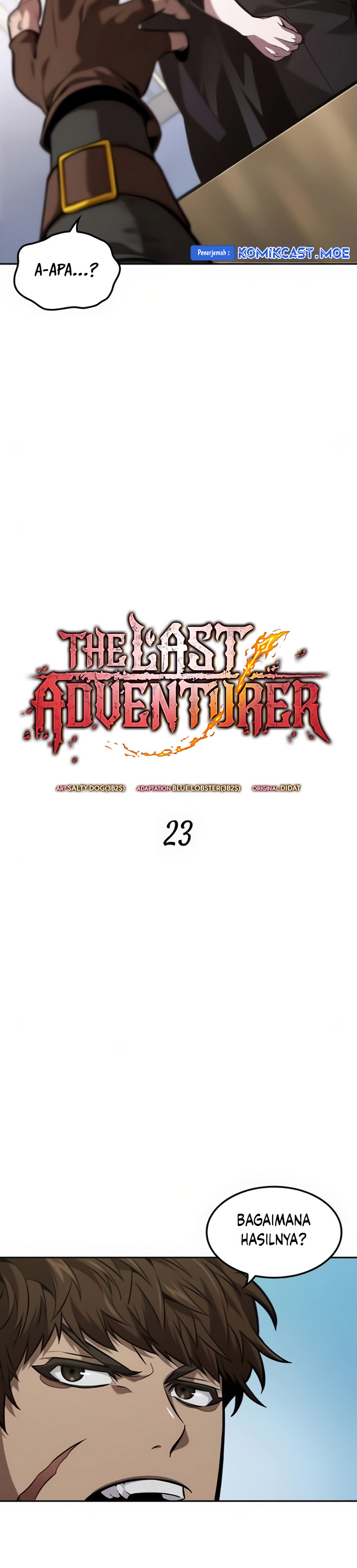 The Last Adventurer Chapter 23