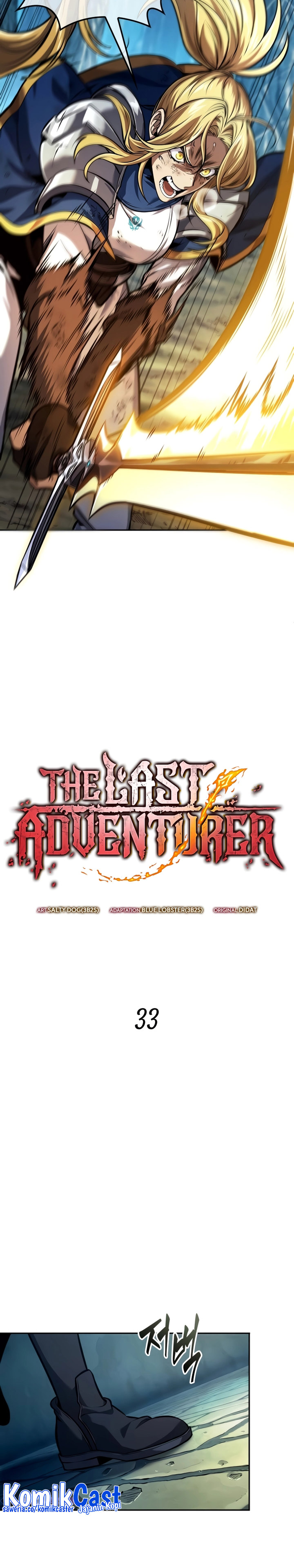 The Last Adventurer Chapter 33