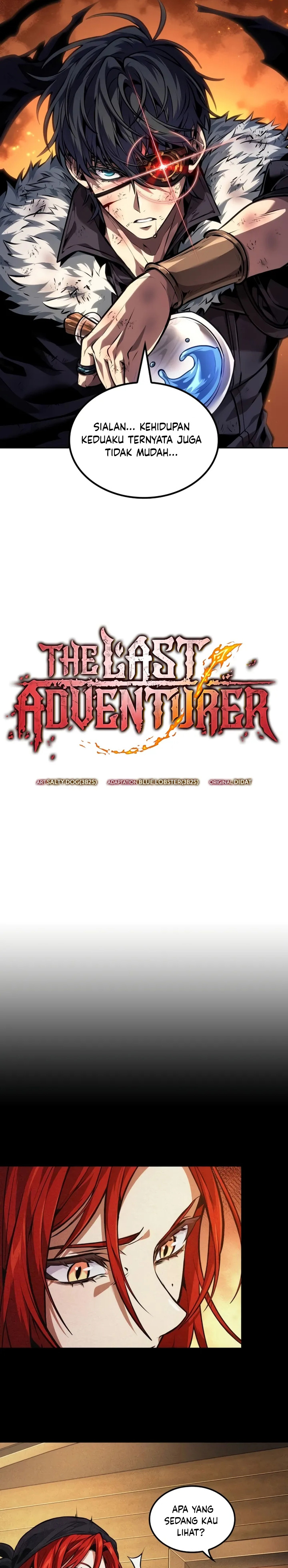 The Last Adventurer Chapter 41