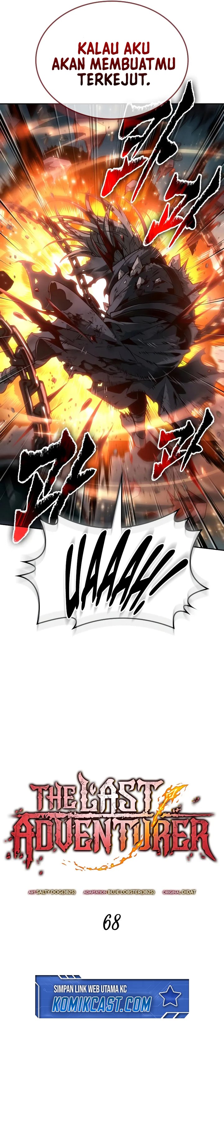 The Last Adventurer Chapter 68