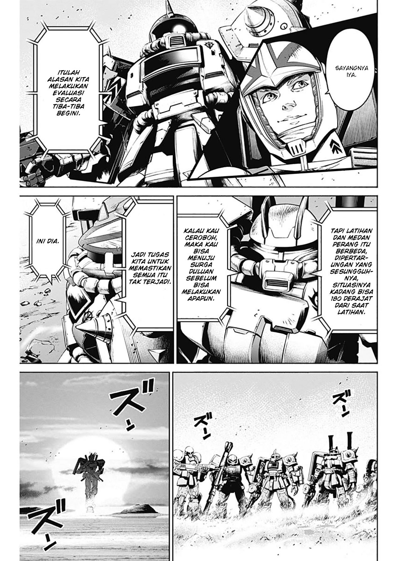 Mobile Suit Gundam Rust Horizon Chapter 4