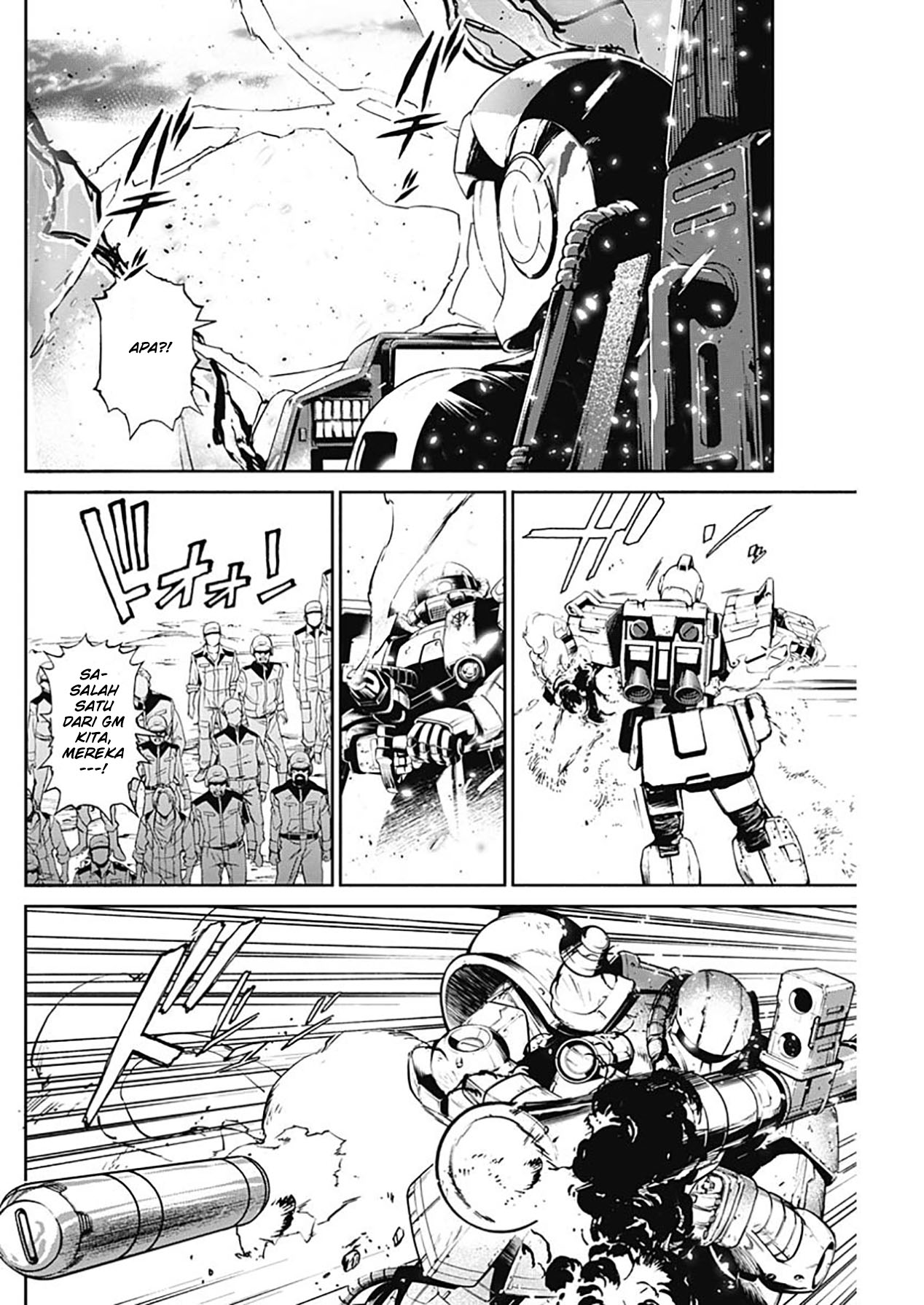 Mobile Suit Gundam Rust Horizon Chapter 5