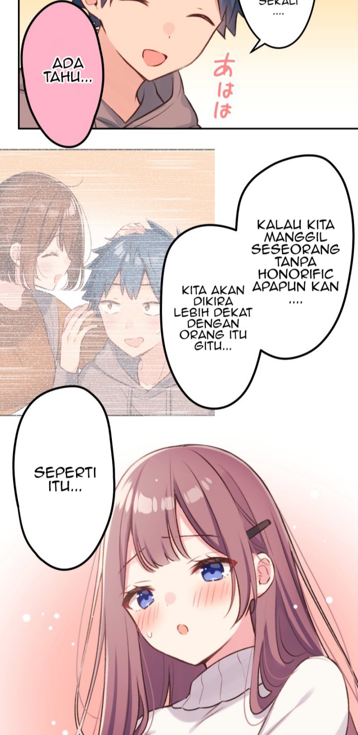 Waka-chan Wa Kyou Mo Azatoi Chapter 103