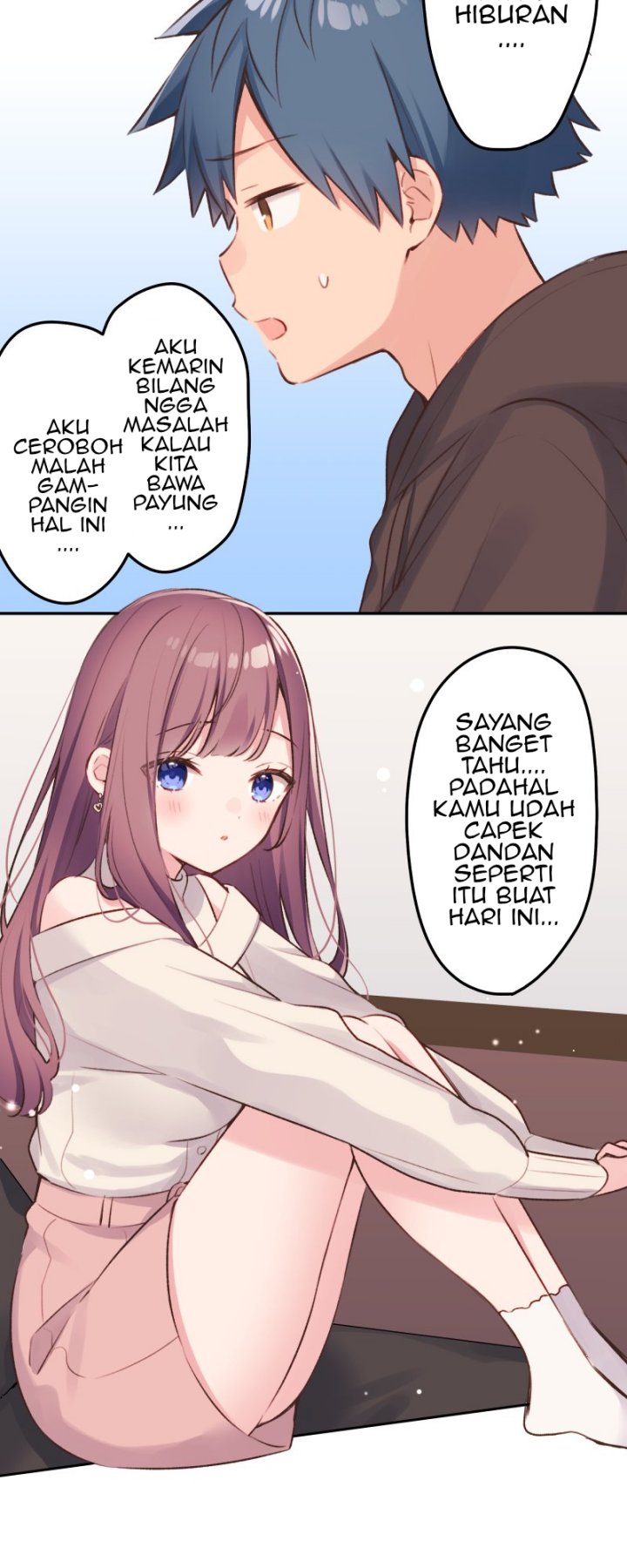 Waka-chan Wa Kyou Mo Azatoi Chapter 104