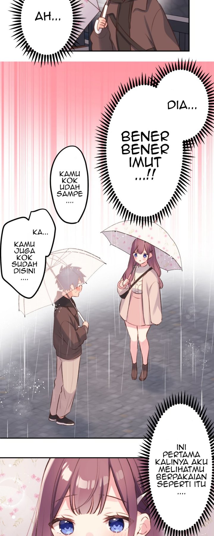 Waka-chan Wa Kyou Mo Azatoi Chapter 104