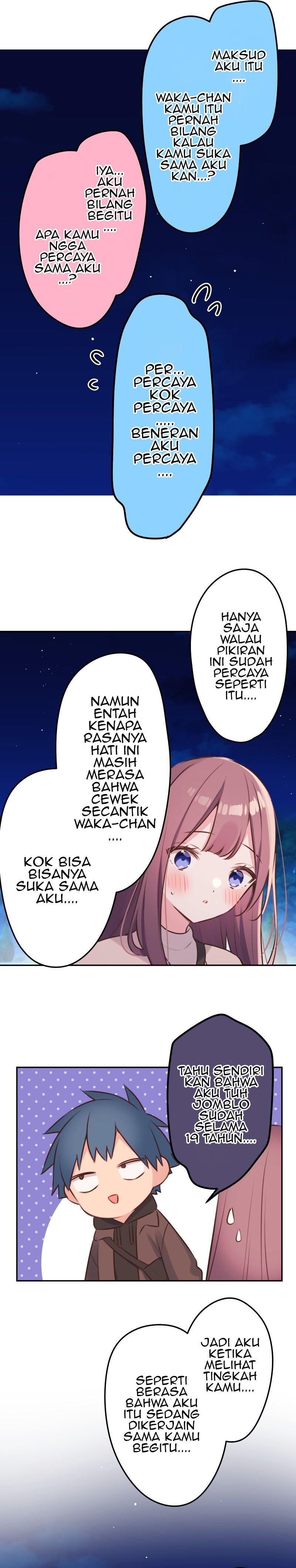 Waka-chan Wa Kyou Mo Azatoi Chapter 107