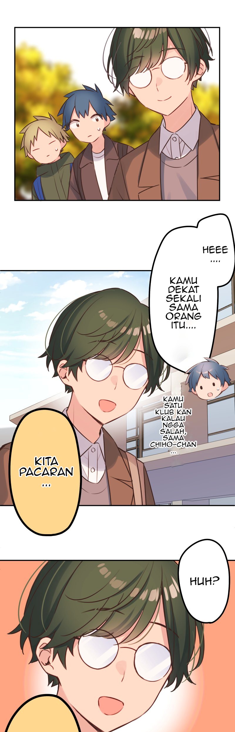 Waka-chan Wa Kyou Mo Azatoi Chapter 110