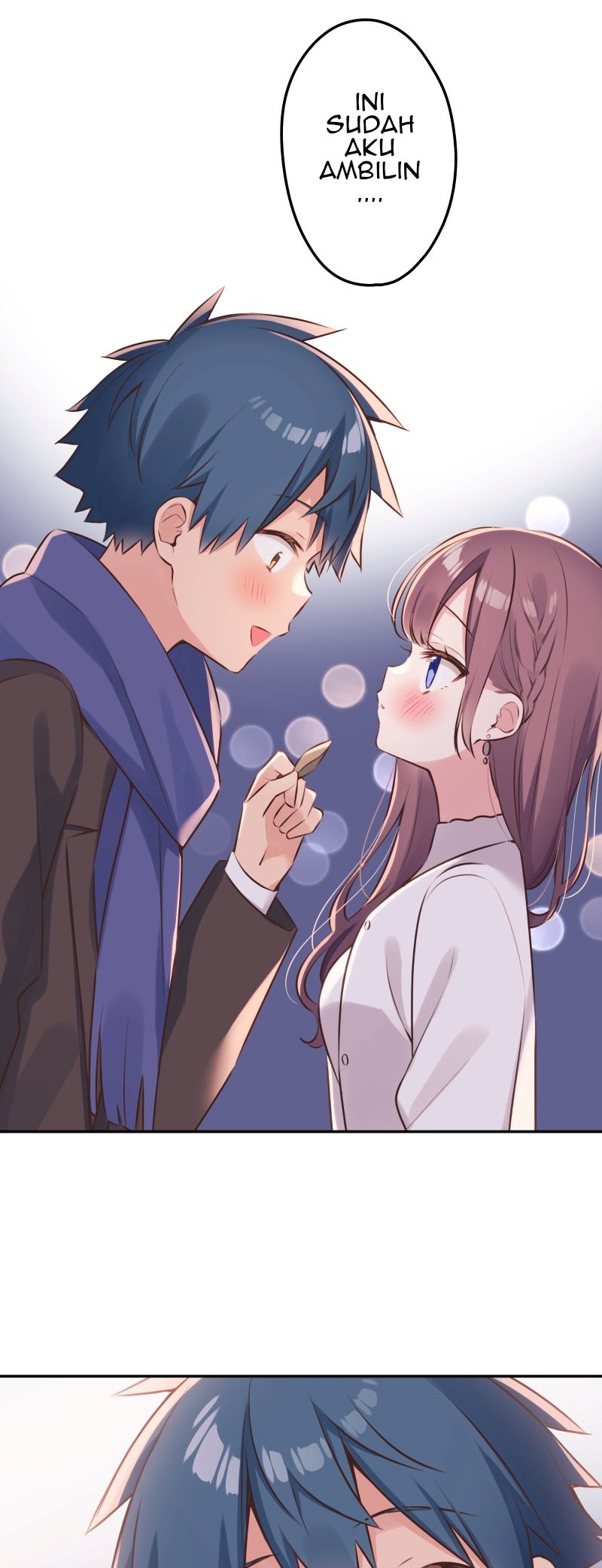 Waka-chan Wa Kyou Mo Azatoi Chapter 112