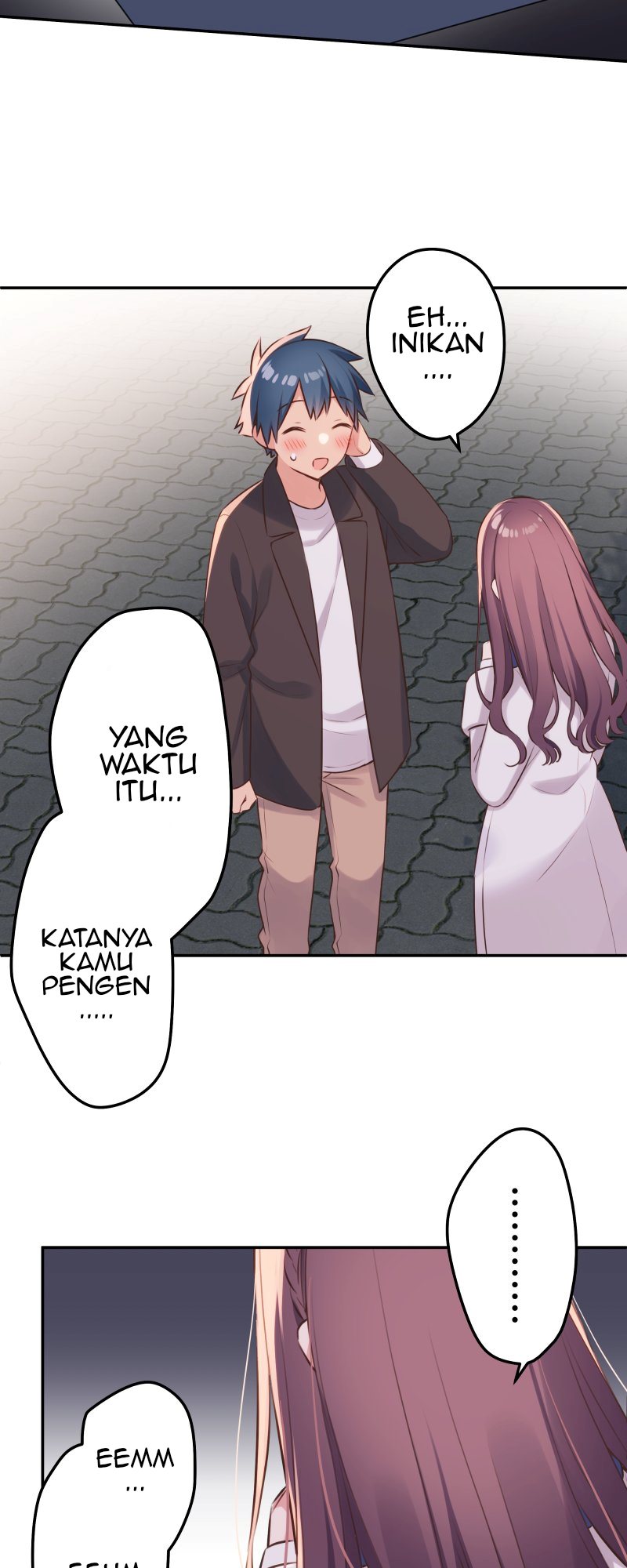 Waka-chan Wa Kyou Mo Azatoi Chapter 115