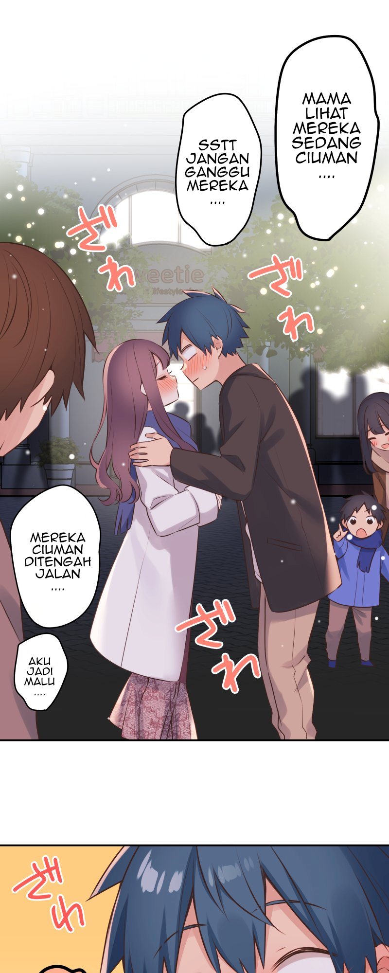 Waka-chan Wa Kyou Mo Azatoi Chapter 116