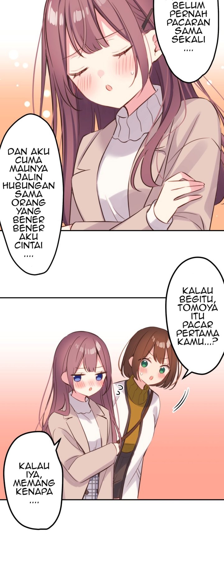 Waka-chan Wa Kyou Mo Azatoi Chapter 125