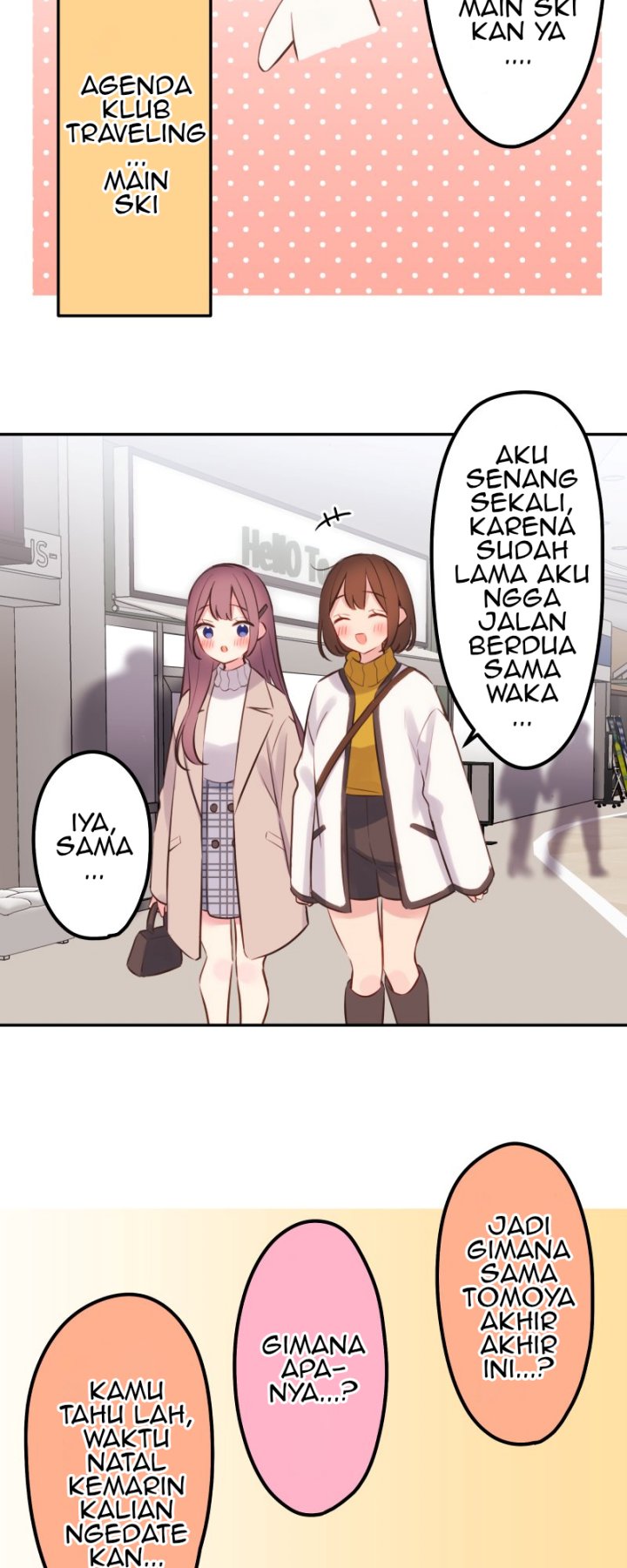 Waka-chan Wa Kyou Mo Azatoi Chapter 125